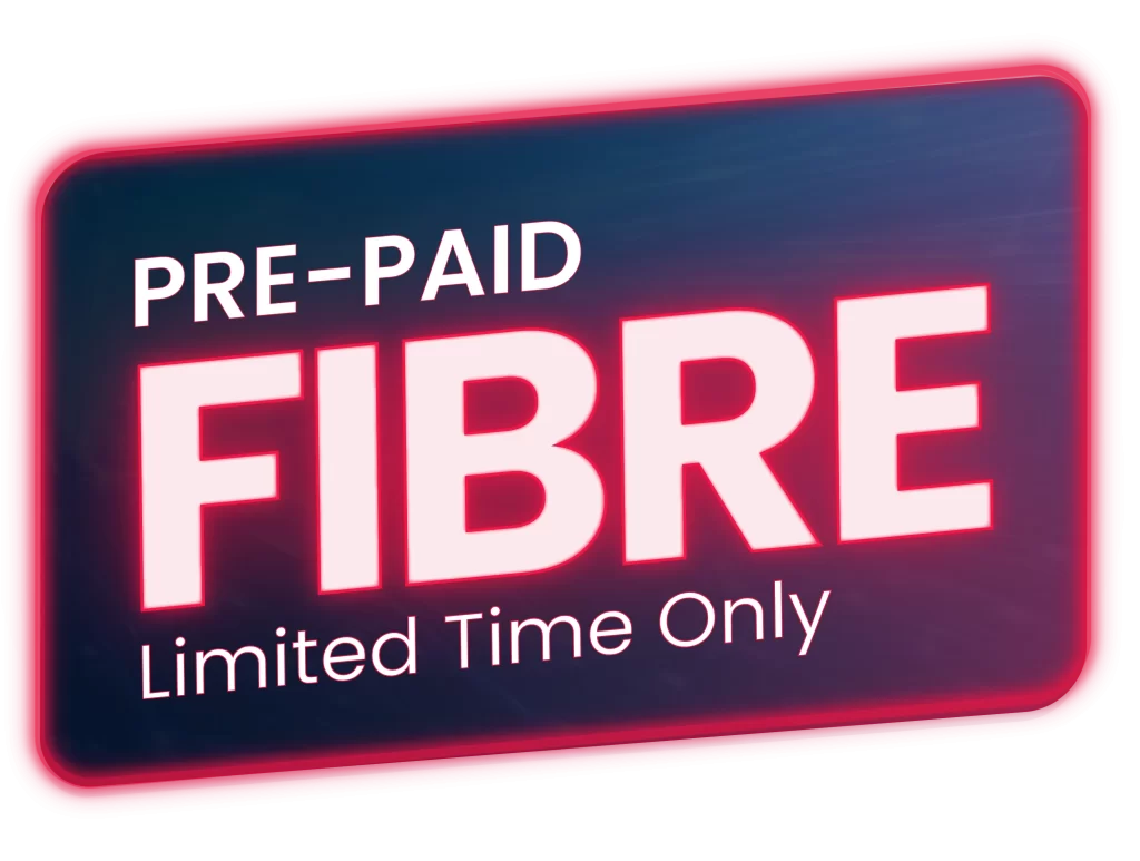 Infinity Pre Paid Fibre Logo